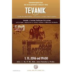 Promítání filmu Tevanik a diskuze o Náhorním Karabachu