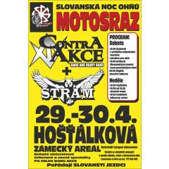 Slovanská Noc Ohňů - Motosraz 2017