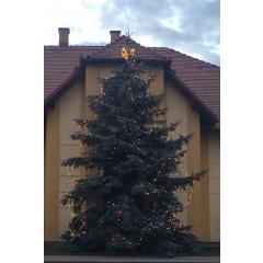 Rozsvícení vánočního stromu 2019