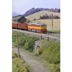Výstava vláčků a železničních modelů - Karlovy Vary