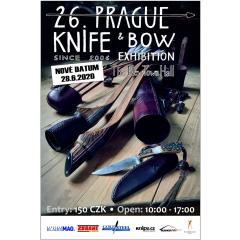 Výstava nožů a luků v Praze