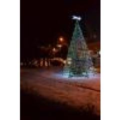 Rozsvícení vánočního stromu ve Smržovce