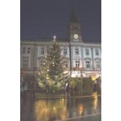 Vánoční trhy a rozsvícení vánočního stromu