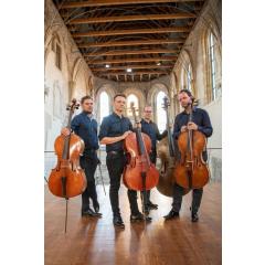 Koncert Prague Cello Quartet