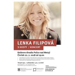 Lenka Filipová s hosty - koncert 2018