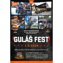 Guláš Fest 1.5.2020 Harley-Davidson-Ostrava