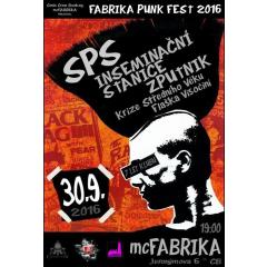 Fabrika Punk Fest 2016 - 7 let klubu