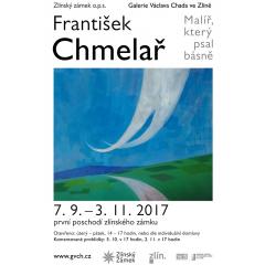 Galerie na zlínském zámku vystavuje obrazy Františka Chmelaře