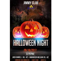 Halloween Night - Jimmy Club Hrádek n/N