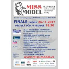 Finále MISS MODEL 2017