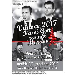 Vánoce 2017 Karel Gott revival Morava