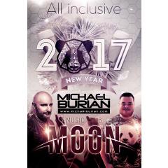NYE 2017 - All Inclusive párty & Michael Burian!