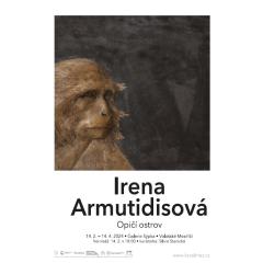 Vernisáž výstavy Irena Armutidisová - Opičí ostrov