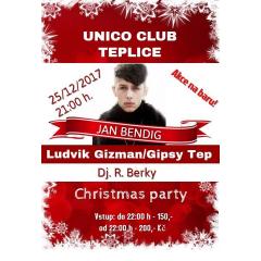 Vánoční párty Bendig/Gipsy Tep