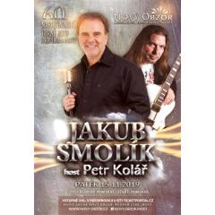 JAKUB SMOLÍK "60" koncert s Petrem Kolářem