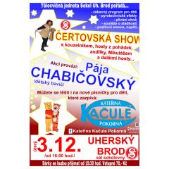 Čertovská show 2019