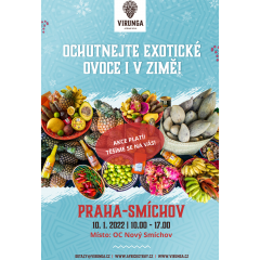 Exotické ovoce na Pražském Smíchově