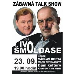 Zábavná talkshow Ivo Šmoldase