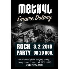 Methyl - Rock Party 2018