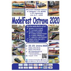 ModelFest 2020 - Modelářská výstava v Ostravě