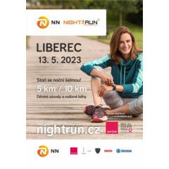 NN NIGHT RUN Liberec 2023