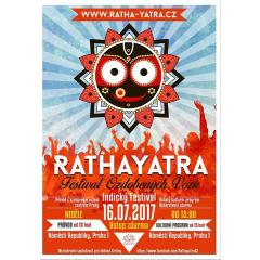 Ratha-yatra festival v Praze