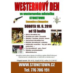 Westernový den 2016