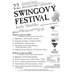 XXII. týnišťský swingový festival Jardy Marčíka 2017