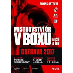 Mistrovství ČR v boxu mužů a žen v Ostravě 2017