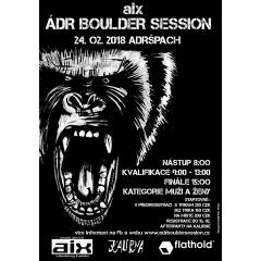 AIX Ádr Boulder Session 2018