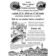 800 let od založení města Litoměřice - divadelní hra