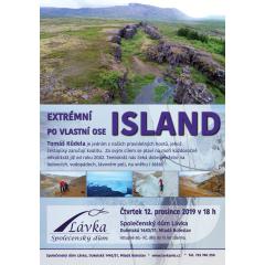 Přednáška: Extrémní Island po vlastní ose: Tomáš Kůdela