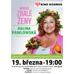 Halina Pawlovská: Manuál zralé ženy