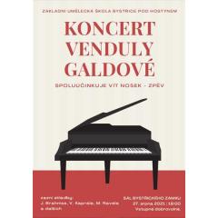 Koncert Venduly Galdové