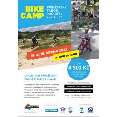 Dělej co tě baví - Příměstský tábor Bike Camp