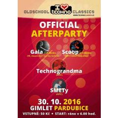 Oficial After Party OldschoolTechnoClassics volume 2