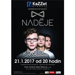 Koncert skupiny Naděje 2017