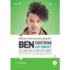 Ben Cristovao live concert