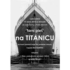 14. farní ples - na Titanicu