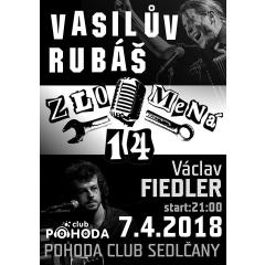 Vasilův Rubáš /Václav Fiedler /Zlomená 14/