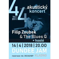 44 tour - Filip Zoubek & The Blues Q