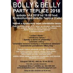 BOLLY a BELLY PARTY Teplice 2018
