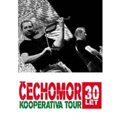 Čechomor Kooperativa Tour 30 let