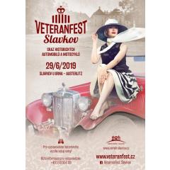 Veteranfest Slavkov 2019
