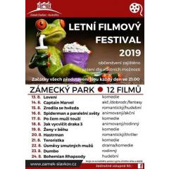 Letní filmový festival 2019