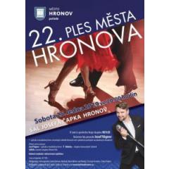 PLES MĚSTA HRONOVA 2020
