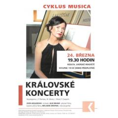 MUSICA: KRÁLOVSKÉ KONCERTY