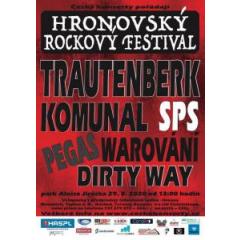 Hronovský rockový festival 2020
