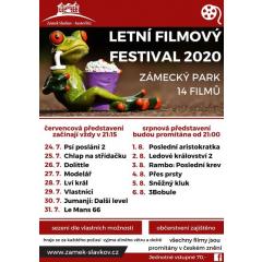 Letní filmový festival 2020