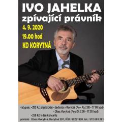 Koncert Ivo Jahelky